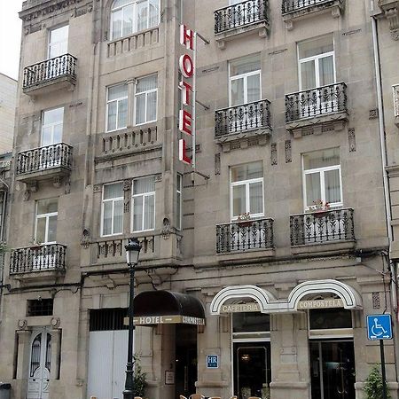 Hotel Compostela Vigo Exterior foto
